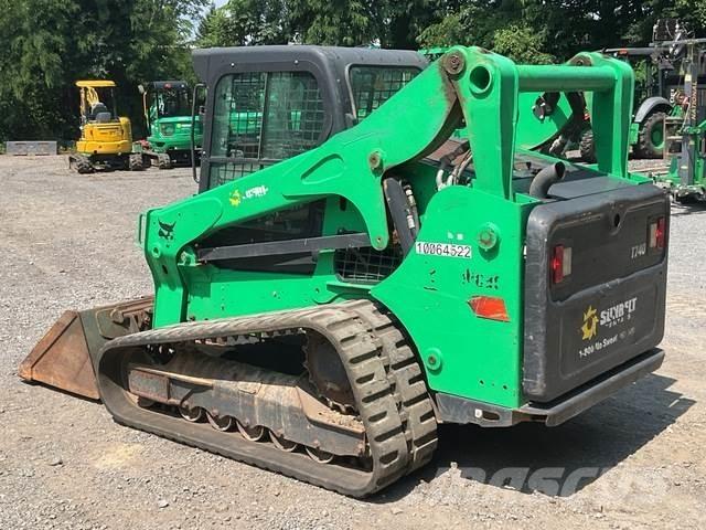 Bobcat T740 لوادر انزلاقية التوجيه