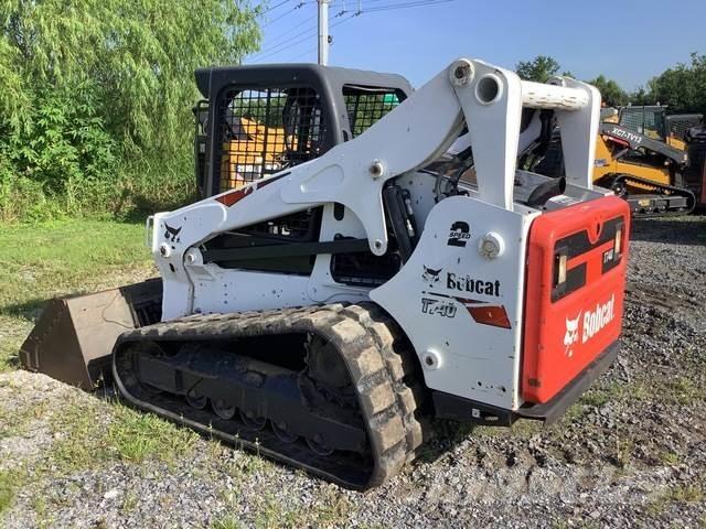 Bobcat T740 لوادر انزلاقية التوجيه