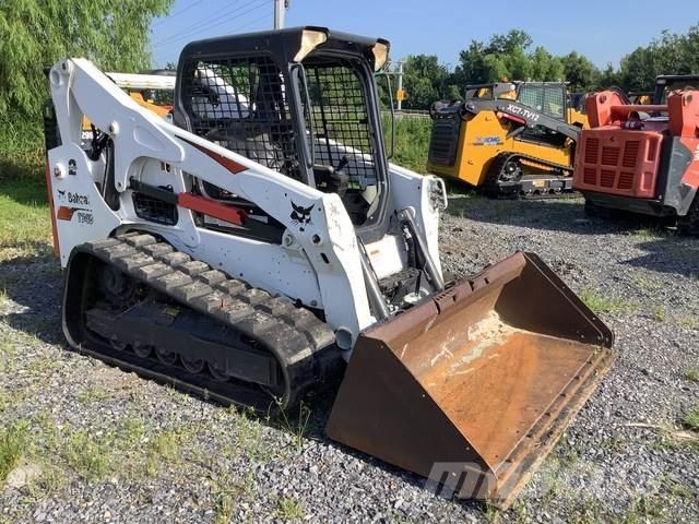Bobcat T740 لوادر انزلاقية التوجيه