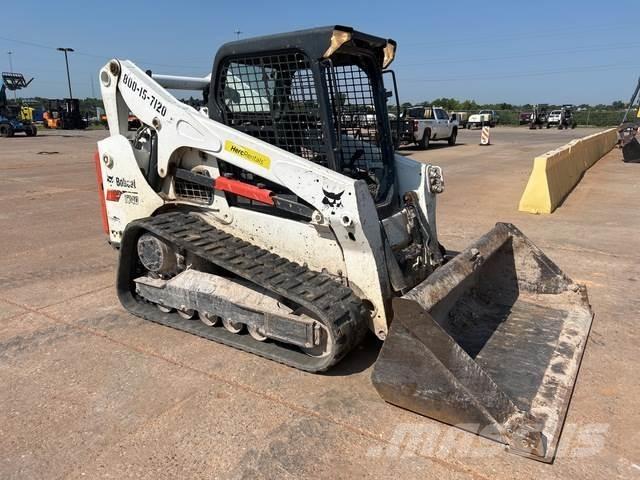 Bobcat T740 لوادر انزلاقية التوجيه