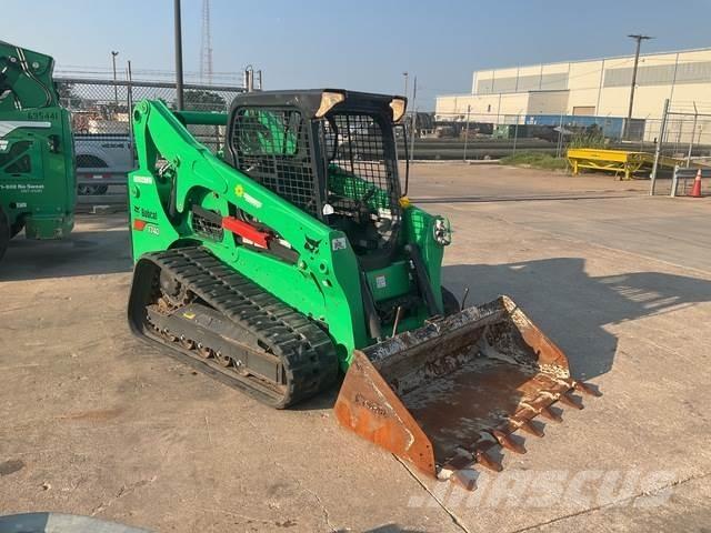 Bobcat T740 لوادر انزلاقية التوجيه