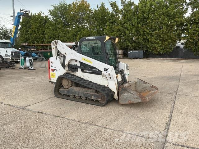 Bobcat T740 لوادر انزلاقية التوجيه