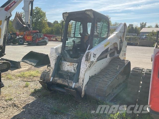 Bobcat T740 لوادر انزلاقية التوجيه