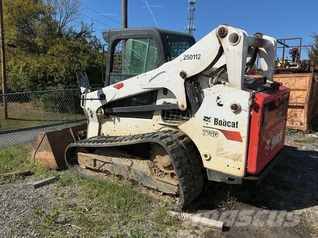 Bobcat T740 لوادر انزلاقية التوجيه