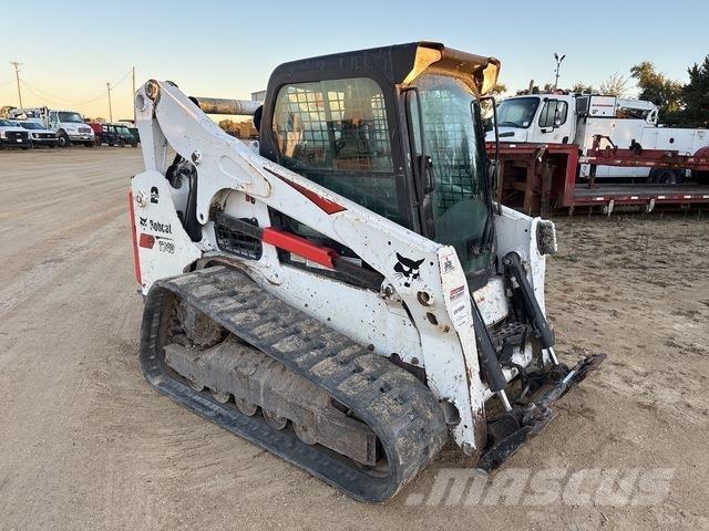 Bobcat T740 لوادر انزلاقية التوجيه