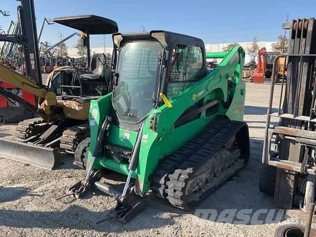 Bobcat T740 لوادر انزلاقية التوجيه