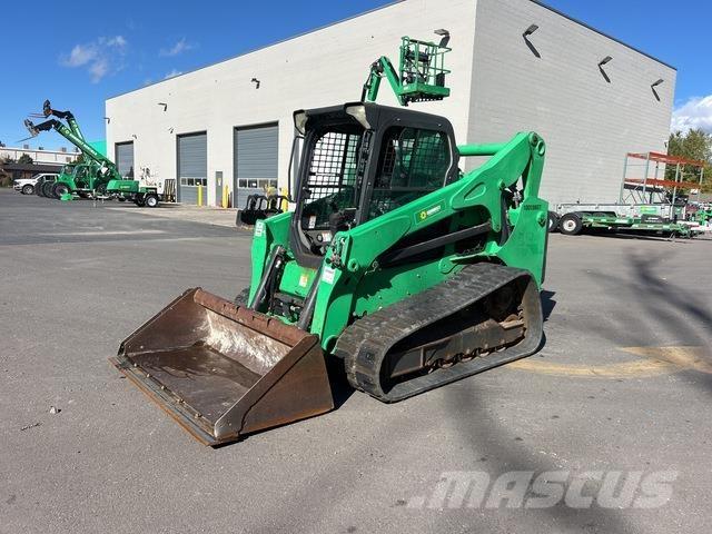 Bobcat T740 لوادر انزلاقية التوجيه