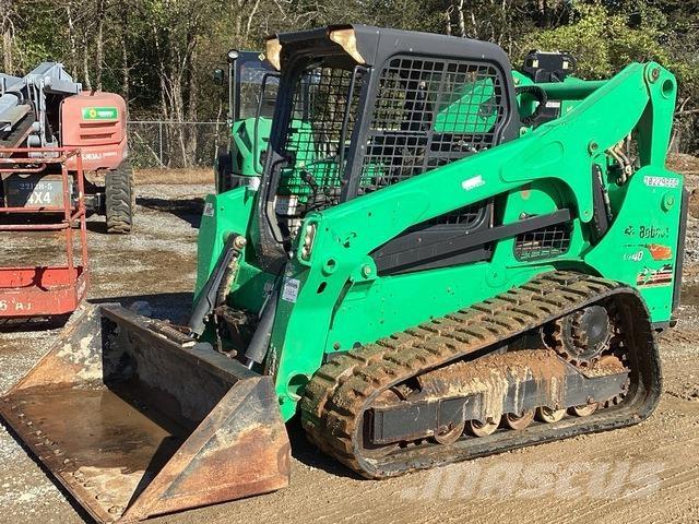 Bobcat T740 لوادر انزلاقية التوجيه