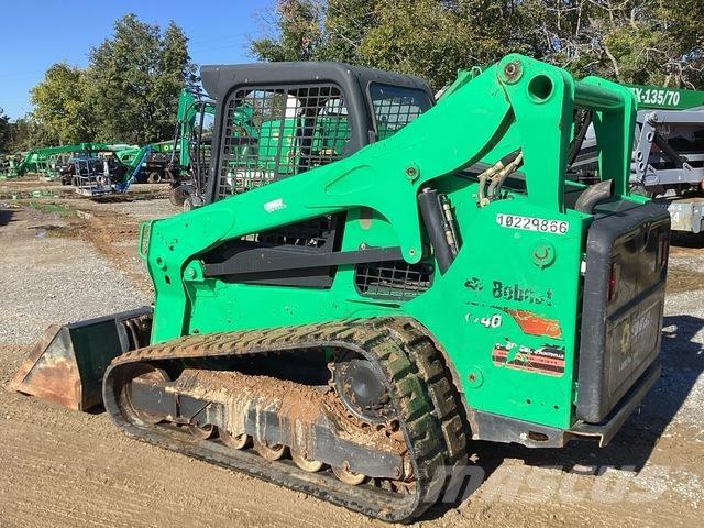 Bobcat T740 لوادر انزلاقية التوجيه