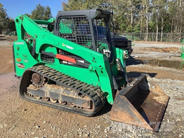 Bobcat T740 لوادر انزلاقية التوجيه