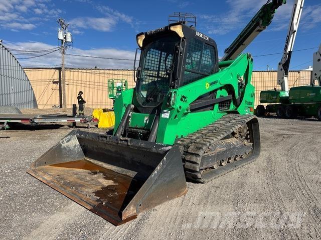 Bobcat T740 لوادر انزلاقية التوجيه