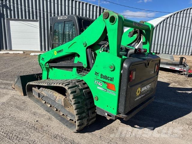 Bobcat T740 لوادر انزلاقية التوجيه