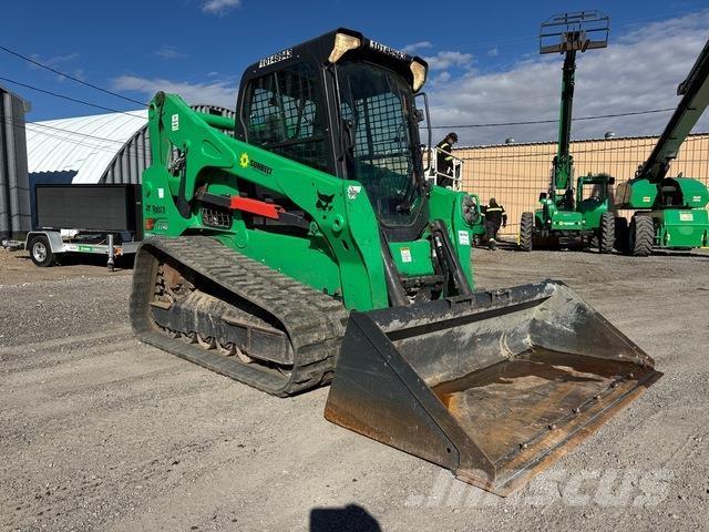 Bobcat T740 لوادر انزلاقية التوجيه