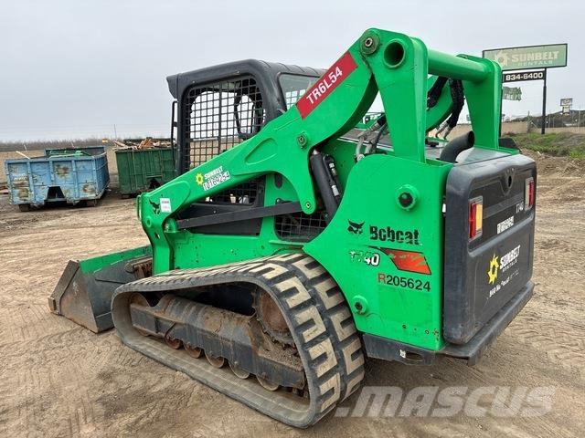 Bobcat T740 لوادر انزلاقية التوجيه