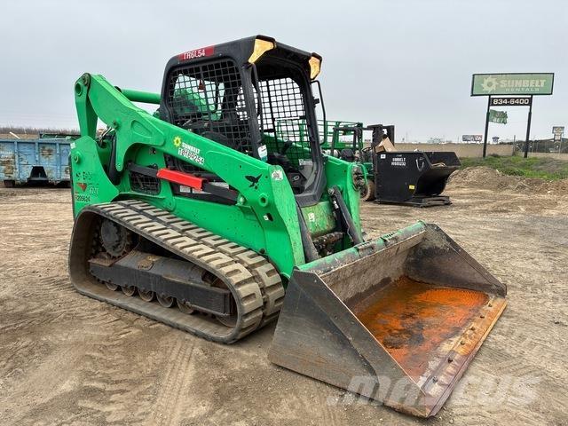 Bobcat T740 لوادر انزلاقية التوجيه