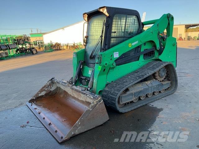 Bobcat T740 لوادر انزلاقية التوجيه