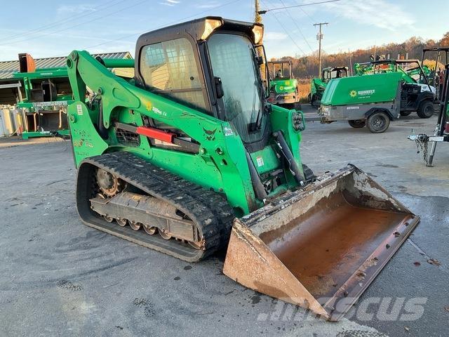 Bobcat T740 لوادر انزلاقية التوجيه
