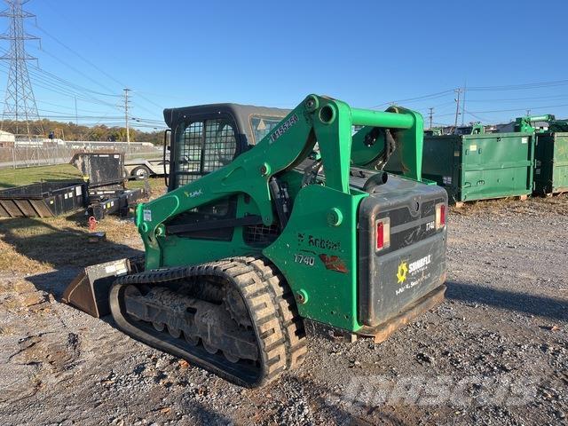 Bobcat T740 لوادر انزلاقية التوجيه