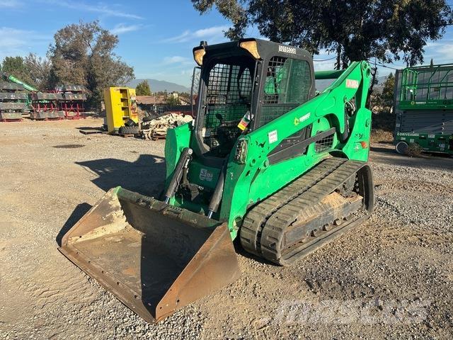 Bobcat T740 لوادر انزلاقية التوجيه