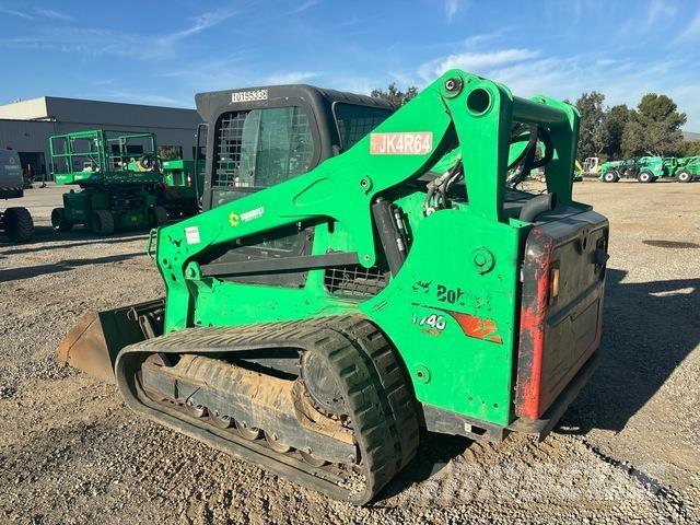 Bobcat T740 لوادر انزلاقية التوجيه