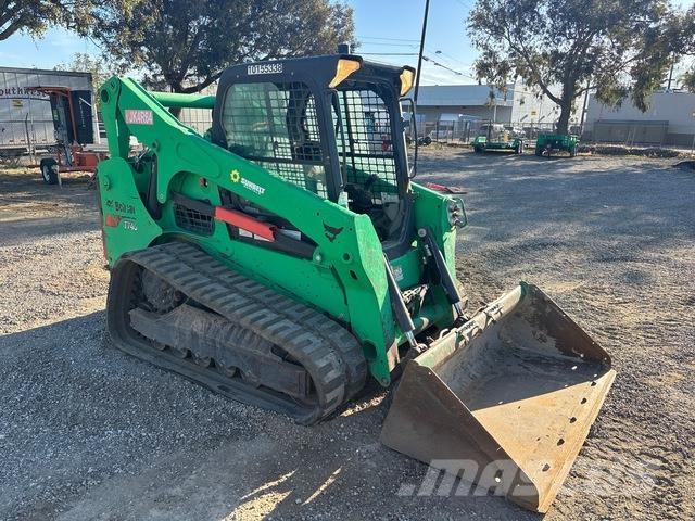 Bobcat T740 لوادر انزلاقية التوجيه