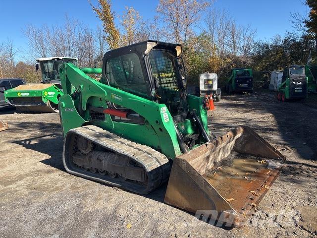 Bobcat T740 لوادر انزلاقية التوجيه