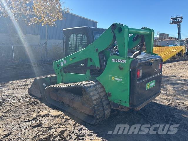 Bobcat T740 لوادر انزلاقية التوجيه