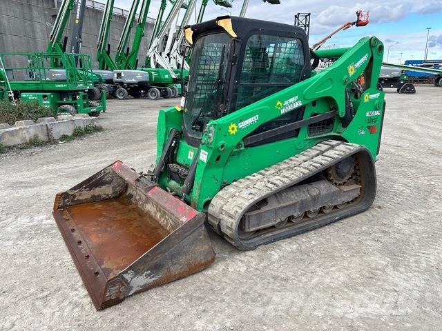 Bobcat T740 لوادر انزلاقية التوجيه