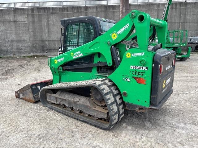 Bobcat T740 لوادر انزلاقية التوجيه