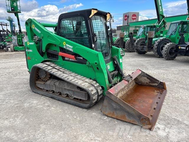 Bobcat T740 لوادر انزلاقية التوجيه