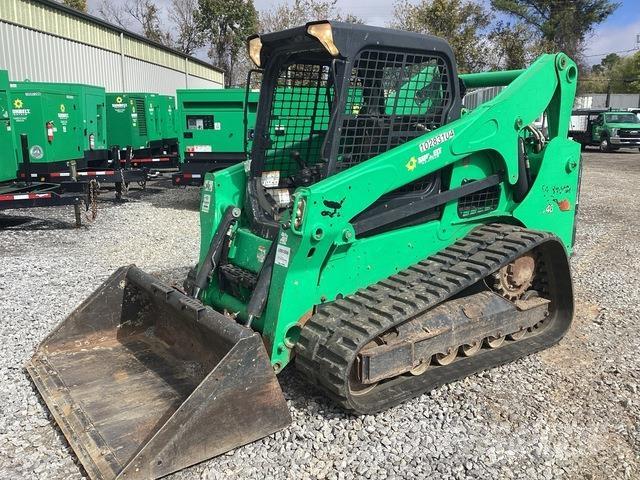Bobcat T740 لوادر انزلاقية التوجيه