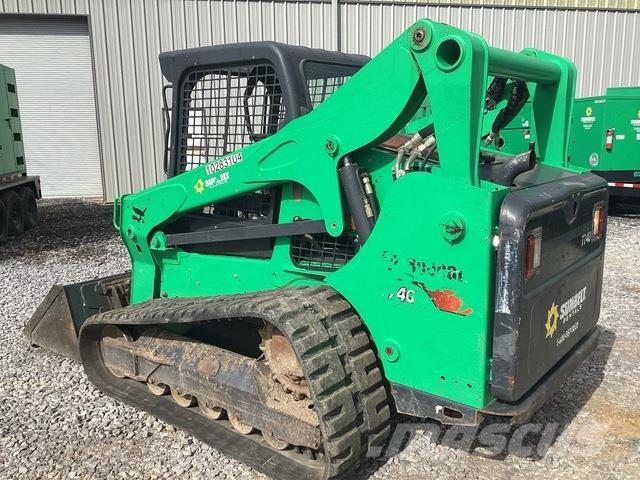 Bobcat T740 لوادر انزلاقية التوجيه