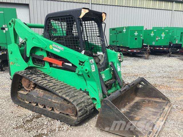 Bobcat T740 لوادر انزلاقية التوجيه