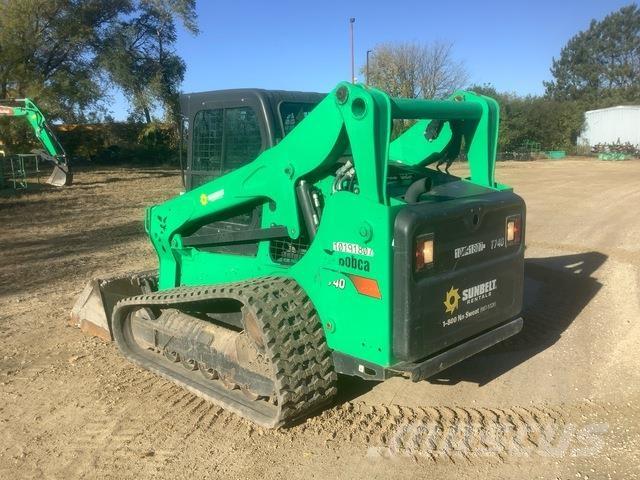Bobcat T740 لوادر انزلاقية التوجيه