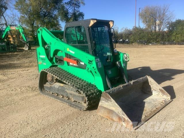 Bobcat T740 لوادر انزلاقية التوجيه