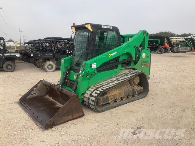 Bobcat T740 لوادر انزلاقية التوجيه