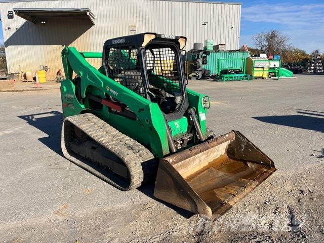 Bobcat T740 لوادر انزلاقية التوجيه