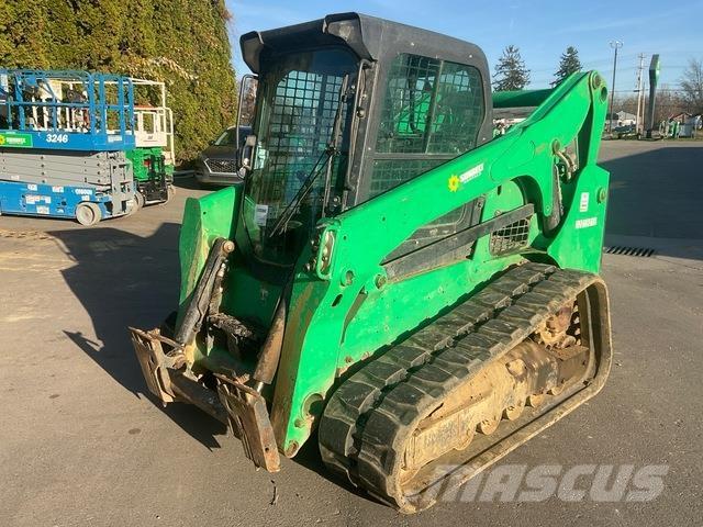 Bobcat T740 لوادر انزلاقية التوجيه