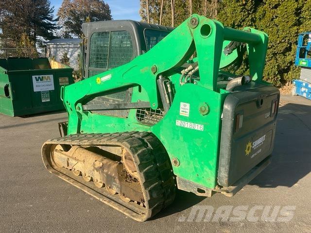 Bobcat T740 لوادر انزلاقية التوجيه