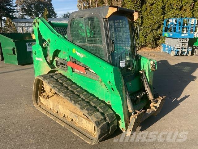 Bobcat T740 لوادر انزلاقية التوجيه
