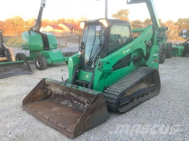 Bobcat T740 لوادر انزلاقية التوجيه