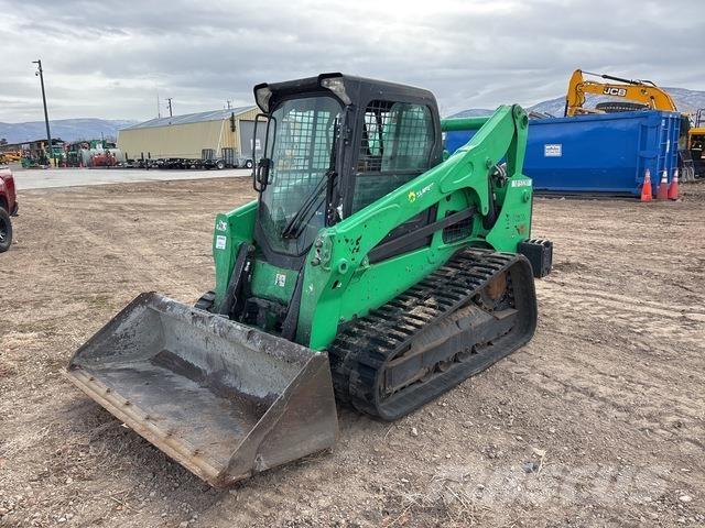 Bobcat T740 لوادر انزلاقية التوجيه