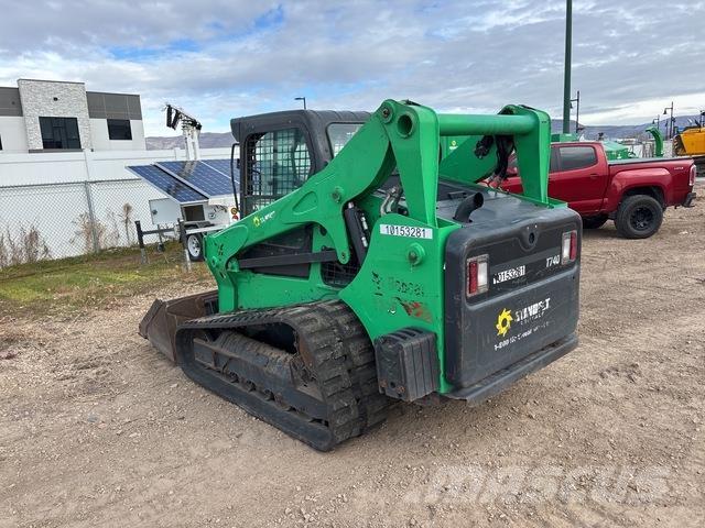 Bobcat T740 لوادر انزلاقية التوجيه