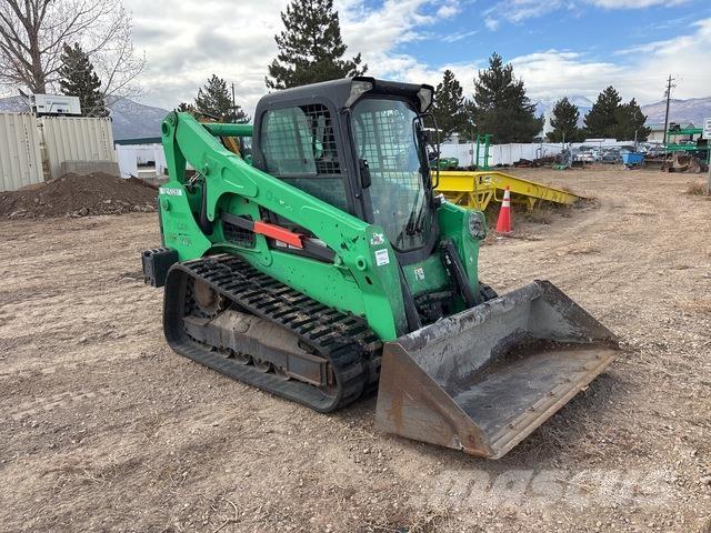 Bobcat T740 لوادر انزلاقية التوجيه