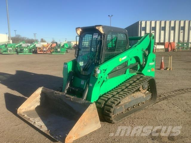 Bobcat T740 لوادر انزلاقية التوجيه