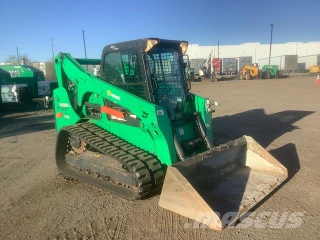 Bobcat T740 لوادر انزلاقية التوجيه