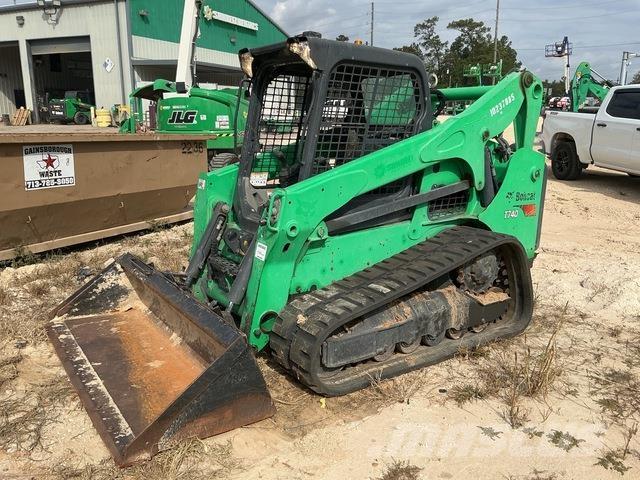 Bobcat T740 لوادر انزلاقية التوجيه