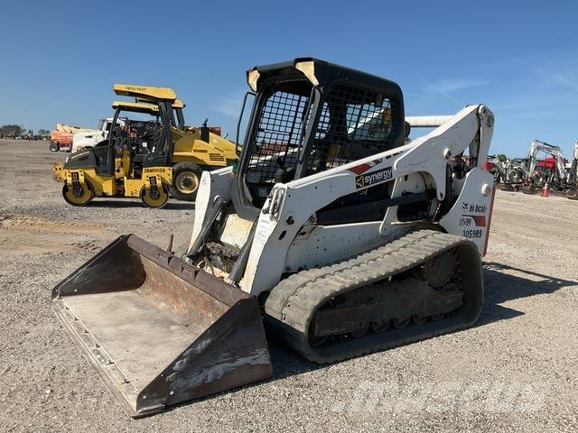 Bobcat T740 لوادر انزلاقية التوجيه