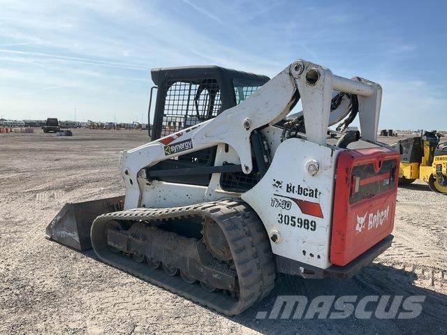 Bobcat T740 لوادر انزلاقية التوجيه