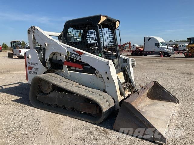 Bobcat T740 لوادر انزلاقية التوجيه